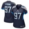 Women's Tennessee Titans Kevin Strong Nike Navy Game Player Jersey