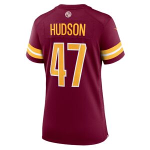 Khaleke Hudson Washington Commanders Nike Women's Game Jersey - Burgundy