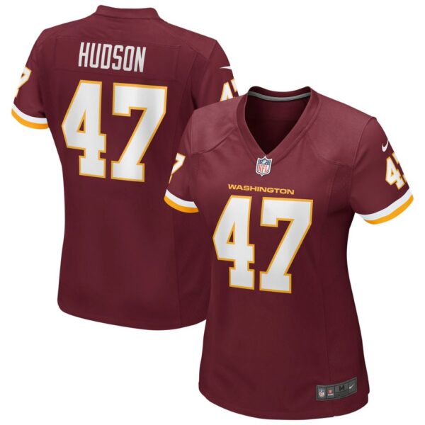 Women's Washington Football Team Khaleke Hudson Nike Burgundy Game Player Jersey