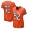 Women's Nike Khalil Mack Orange Chicago Bears Game Jersey