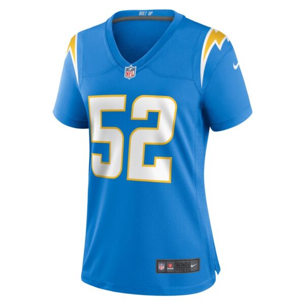 Women's Los Angeles Chargers Khalil Mack Nike Powder Blue Game Jersey