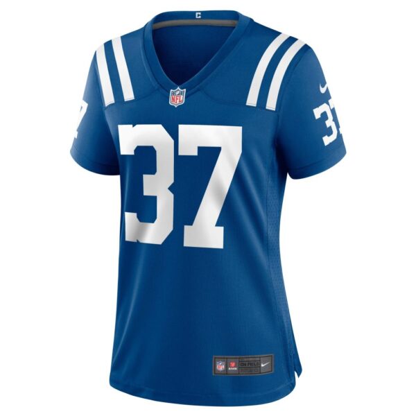 Women's Indianapolis Colts Khari Willis Nike Royal Game Jersey