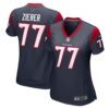 Women's Houston Texans Kilian Zierer Nike Navy Team Game Jersey