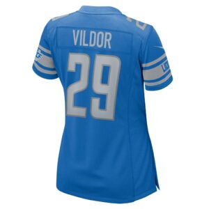 Kindle Vildor Detroit Lions Nike Women's Game Jersey - Blue