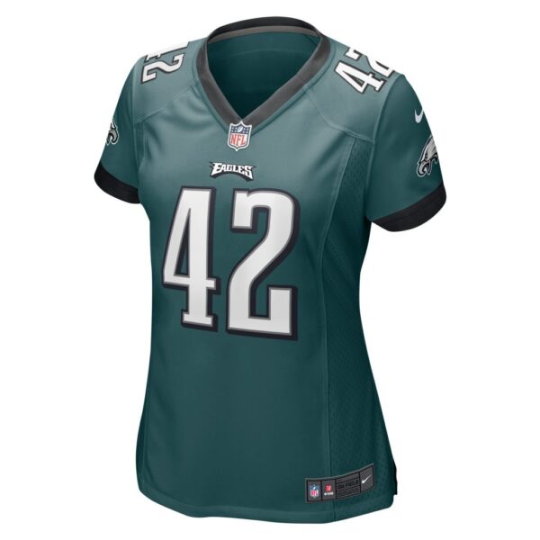 Kindle Vildor Philadelphia Eagles Nike Women's Game Jersey - Midnight Green