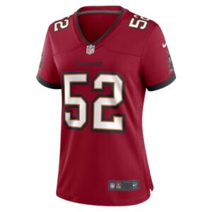 Women's Tampa Bay Buccaneers K.J. Britt Nike Red Game Jersey