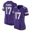 Women's Minnesota Vikings K.J. Osborn Nike Purple Game Jersey