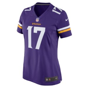 Women's Minnesota Vikings K.J. Osborn Nike Purple Game Jersey