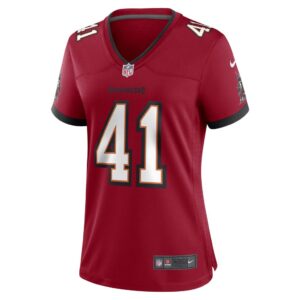 Women's Tampa Bay Buccaneers Ko Kieft Nike Red Game Player Jersey