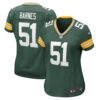 Women's Green Bay Packers Krys Barnes Nike Green Nike Game Player Jersey