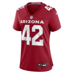 K'Von Wallace Arizona Cardinals Nike Women's Team Game Jersey - Cardinal