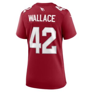 K'Von Wallace Arizona Cardinals Nike Women's Team Game Jersey - Cardinal