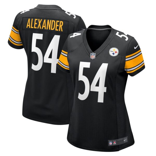 Kwon Alexander Pittsburgh Steelers Nike Women's Game Jersey - Black