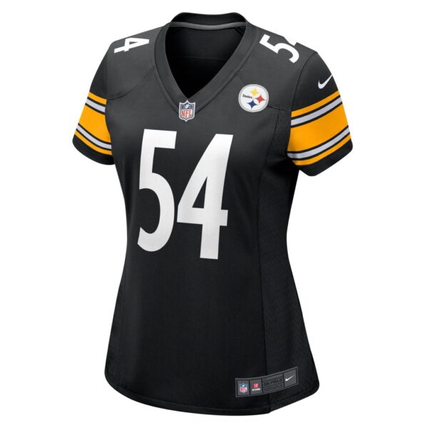 Kwon Alexander Pittsburgh Steelers Nike Women's Game Jersey - Black