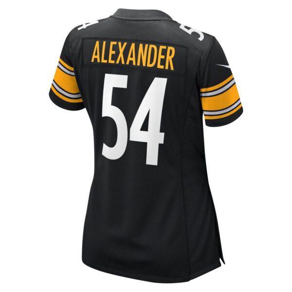 Kwon Alexander Pittsburgh Steelers Nike Women's Game Jersey - Black