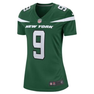 Women's New York Jets Kwon Alexander Nike Gotham Green Game Player Jersey