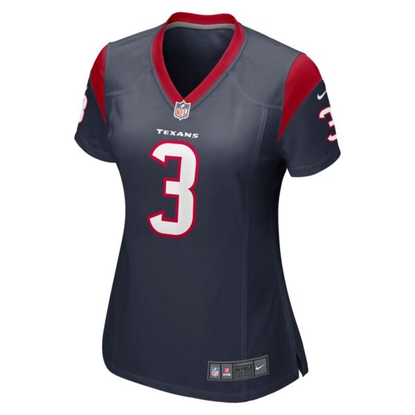 Women's Houston Texans Kyle Allen Nike Navy Game Jersey