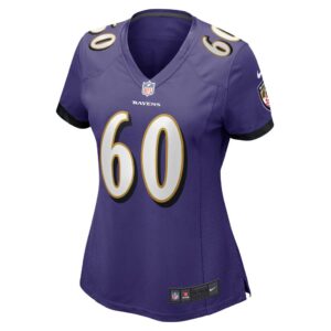 Kyle Fuller Baltimore Ravens Nike Women's Game Jersey - Purple