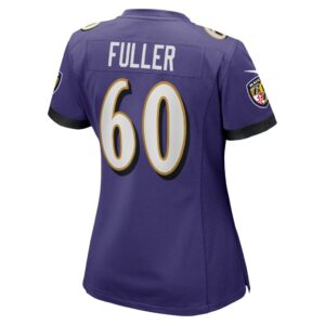 Kyle Fuller Baltimore Ravens Nike Women's Game Jersey - Purple