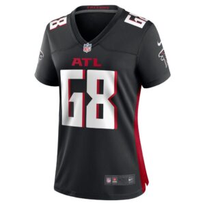 Kyle Hinton Atlanta Falcons Nike Women's Team Game Jersey - Black