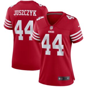 Women's San Francisco 49ers Kyle Juszczyk Nike Scarlet Player Game Jersey