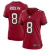 Women's Tampa Bay Buccaneers Kyle Rudolph Nike Red Game Player Jersey