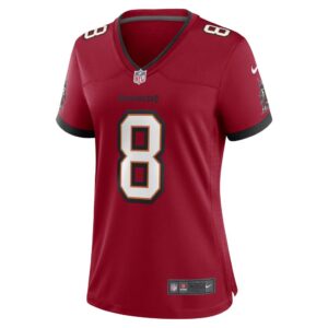 Women's Tampa Bay Buccaneers Kyle Rudolph Nike Red Game Player Jersey