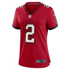 Women's Tampa Bay Buccaneers Kyle Trask Nike Red Game Jersey