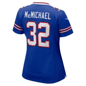 Women's Buffalo Bills Kyler McMichael Nike Royal Game Player Jersey