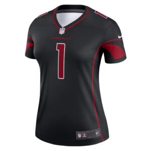 Women's Arizona Cardinals Kyler Murray Nike Black Legend Jersey