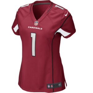 Women's Nike Kyler Murray Cardinal Arizona Cardinals Game Player Jersey