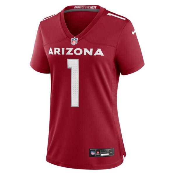 Women's Arizona Cardinals Kyler Murray Nike Cardinal Game Player Jersey