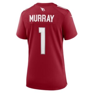 Women's Arizona Cardinals Kyler Murray Nike Cardinal Game Player Jersey