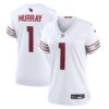 Women's Arizona Cardinals Kyler Murray Nike White Game Player Jersey