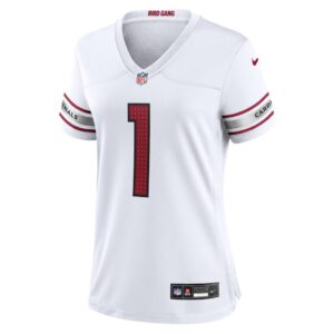 Women's Arizona Cardinals Kyler Murray Nike White Game Player Jersey