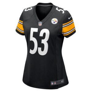 Kyron Johnson Pittsburgh Steelers Nike Women's Game Jersey - Black