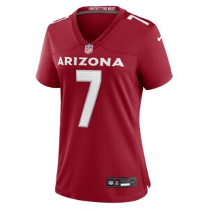 Kyzir White Arizona Cardinals Nike Women's Game Player Jersey - Cardinal