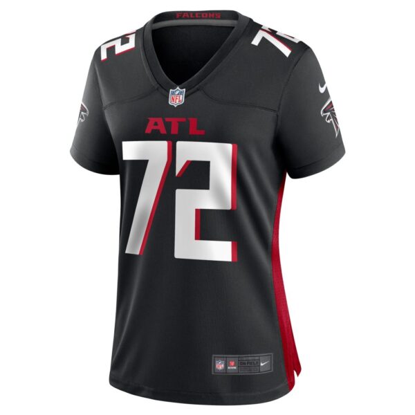 LaCale London Atlanta Falcons Nike Women's Game Jersey - Black