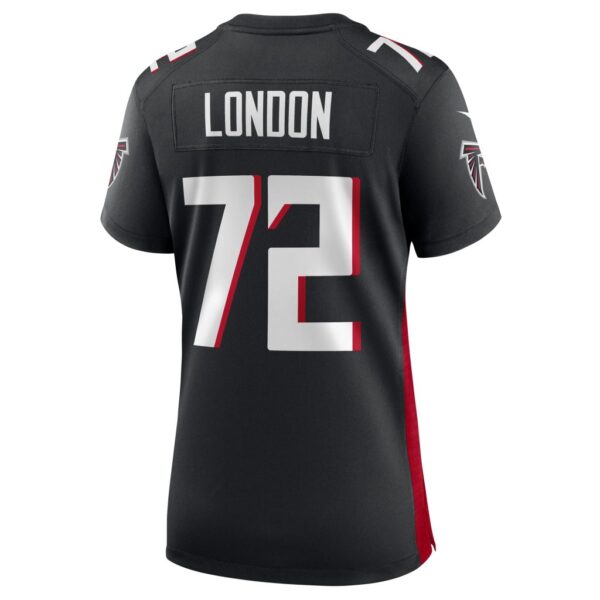 LaCale London Atlanta Falcons Nike Women's Game Jersey - Black