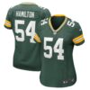 Women's Green Bay Packers La'Darius Hamilton Nike Green Game Jersey