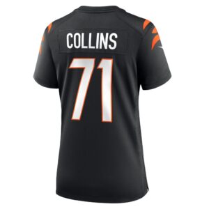 Women's Cincinnati Bengals La'el Collins Nike Black Game Jersey