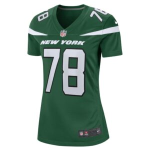 Women's New York Jets Laken Tomlinson Nike Gotham Green Game Jersey