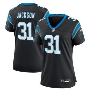 Lamar Jackson Carolina Panthers Nike Women's Game Jersey - Black