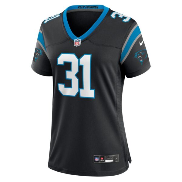 Lamar Jackson Carolina Panthers Nike Women's Game Jersey - Black