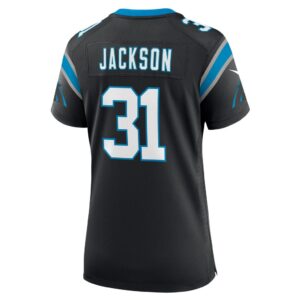 Lamar Jackson Carolina Panthers Nike Women's Game Jersey - Black