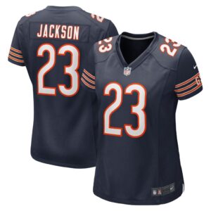 Women's Chicago Bears Lamar Jackson Nike Navy Game Player Jersey