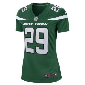 Women's New York Jets Lamarcus Joyner Nike Gotham Green Game Jersey