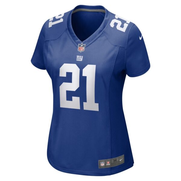 Women's New York Giants Landon Collins Nike Royal Home Game Player Jersey