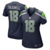 Women's Seattle Seahawks Laquon Treadwell Nike College Navy Home Game Player Jersey