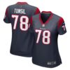 Women's Houston Texans Laremy Tunsil Nike Navy Game Jersey